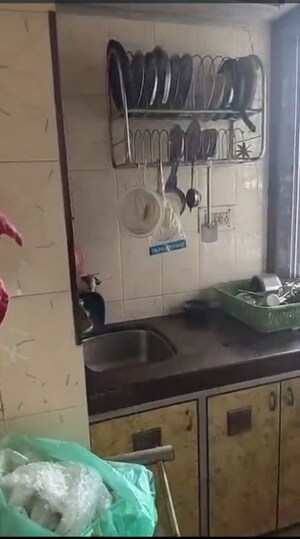 Kitchen in 1 BHK Apartment at Shanti Heights Dadar East, Dadar East – for Rent