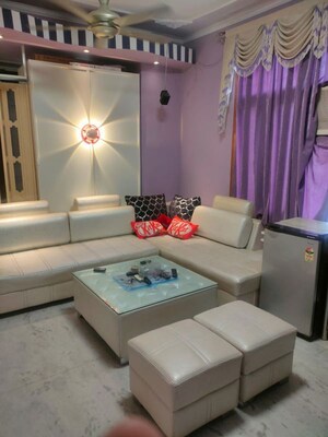 Bedroom in 1 RK Builder Floor at BSNL Society, Sector 50 – for Rent