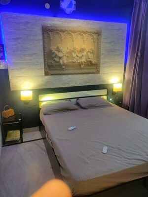 Bedroom in 1 RK Builder Floor at BSNL Society, Sector 50 – for Rent