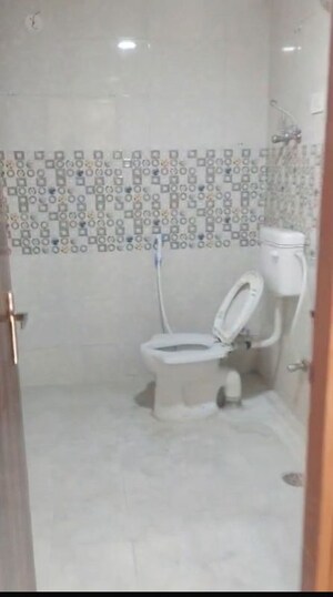 Bathroom in 2 BHK Apartment at Shre Banke Bihari, Raj Nagar Extension – for Rent