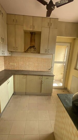 Kitchen in 3.5 BHK Apartment at Uppal Plumeria Garden Estate, Omicron Iii Greater Noida – for Rent
