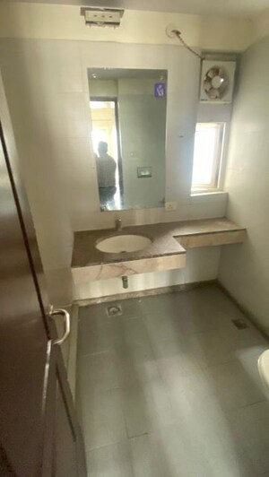 Bathroom in 3.5 BHK Apartment at Uppal Plumeria Garden Estate, Omicron Iii Greater Noida – for Rent