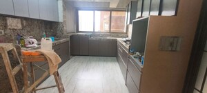 Kitchen in 3.5 BHK Apartment at Ekta Tripolis, Goregaon West – for Rent