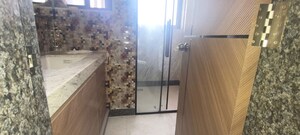 Bathroom in 3.5 BHK Apartment at Ekta Tripolis, Goregaon West – for Rent