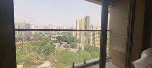 Balcony in 3.5 BHK Apartment at Ekta Tripolis, Goregaon West – for Rent