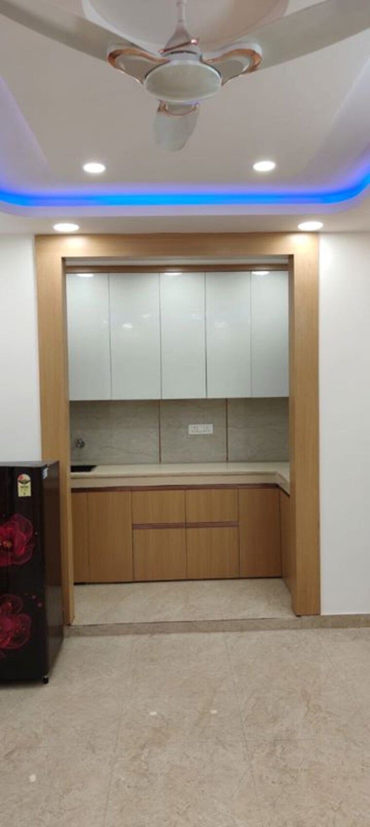 Kitchen, govindpuri 1 Bedroom 450 Sq.Ft. Builder Floor In Govindpuri Delhi 10206490