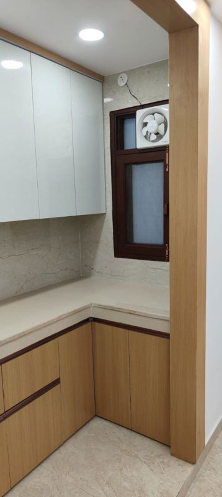 Kitchen, govindpuri 1 Bedroom 450 Sq.Ft. Builder Floor In Govindpuri Delhi 10206490