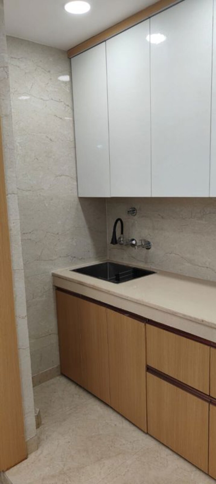 Kitchen, govindpuri 1 Bedroom 450 Sq.Ft. Builder Floor In Govindpuri Delhi 10206490