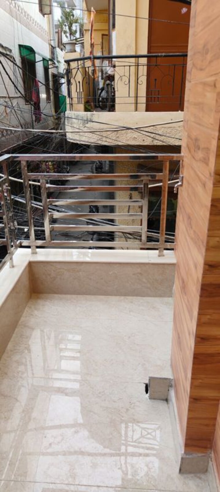 Balcony, govindpuri 1 Bedroom 450 Sq.Ft. Builder Floor In Govindpuri Delhi 10206490