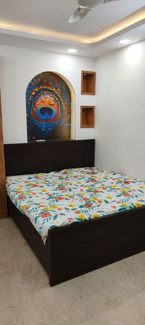 Bedroom in 1 BHK Builder Floor at Govindpuri – for Rent