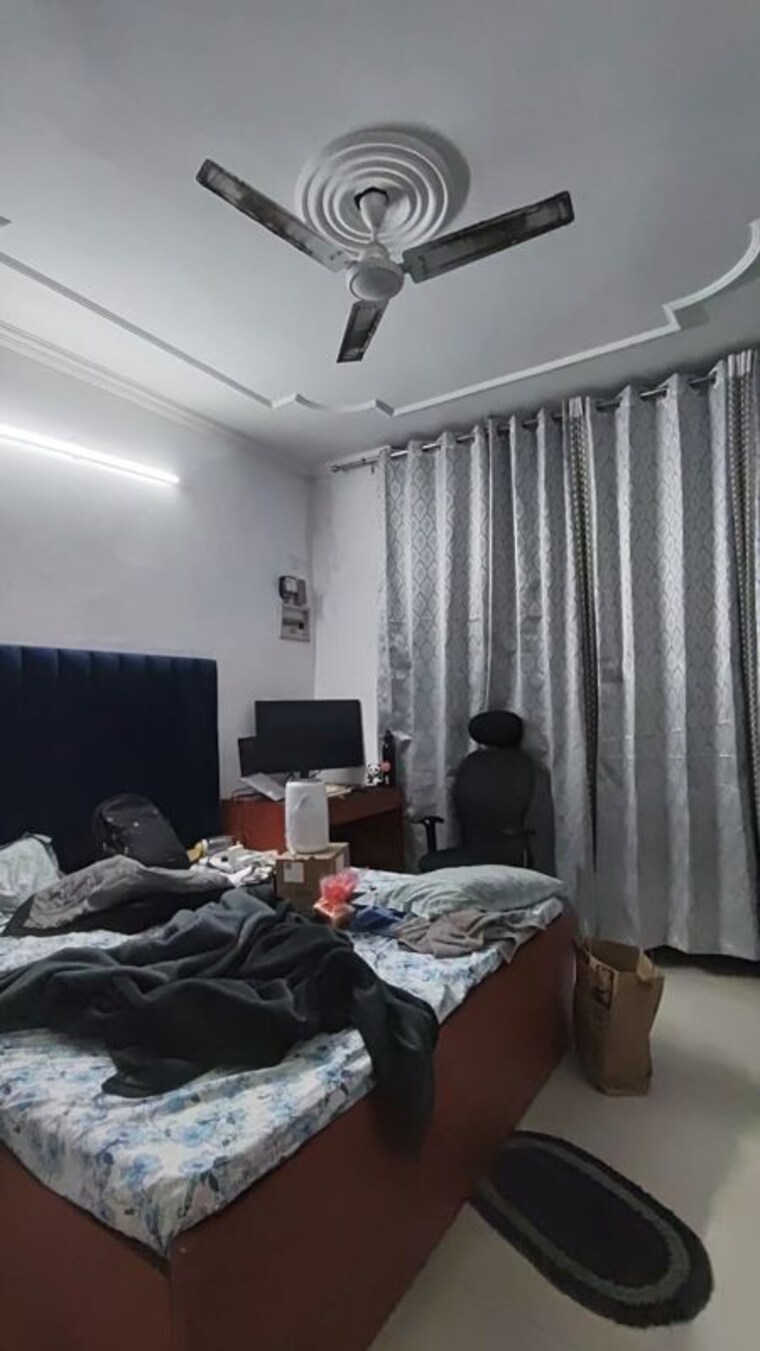 Master Bedroom, shakti khand 2 Bedroom 950 Sq.Ft. Builder Floor In Shakti Khand Ghaziabad 10206491