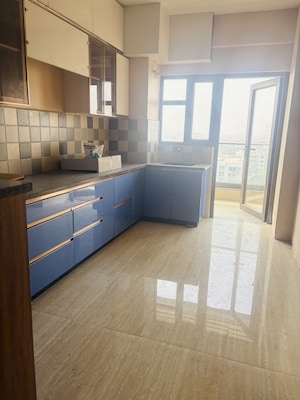 Kitchen in 4 BHK Apartment at Azeagaia Botanica, Vrindavan Yojna – for Sale