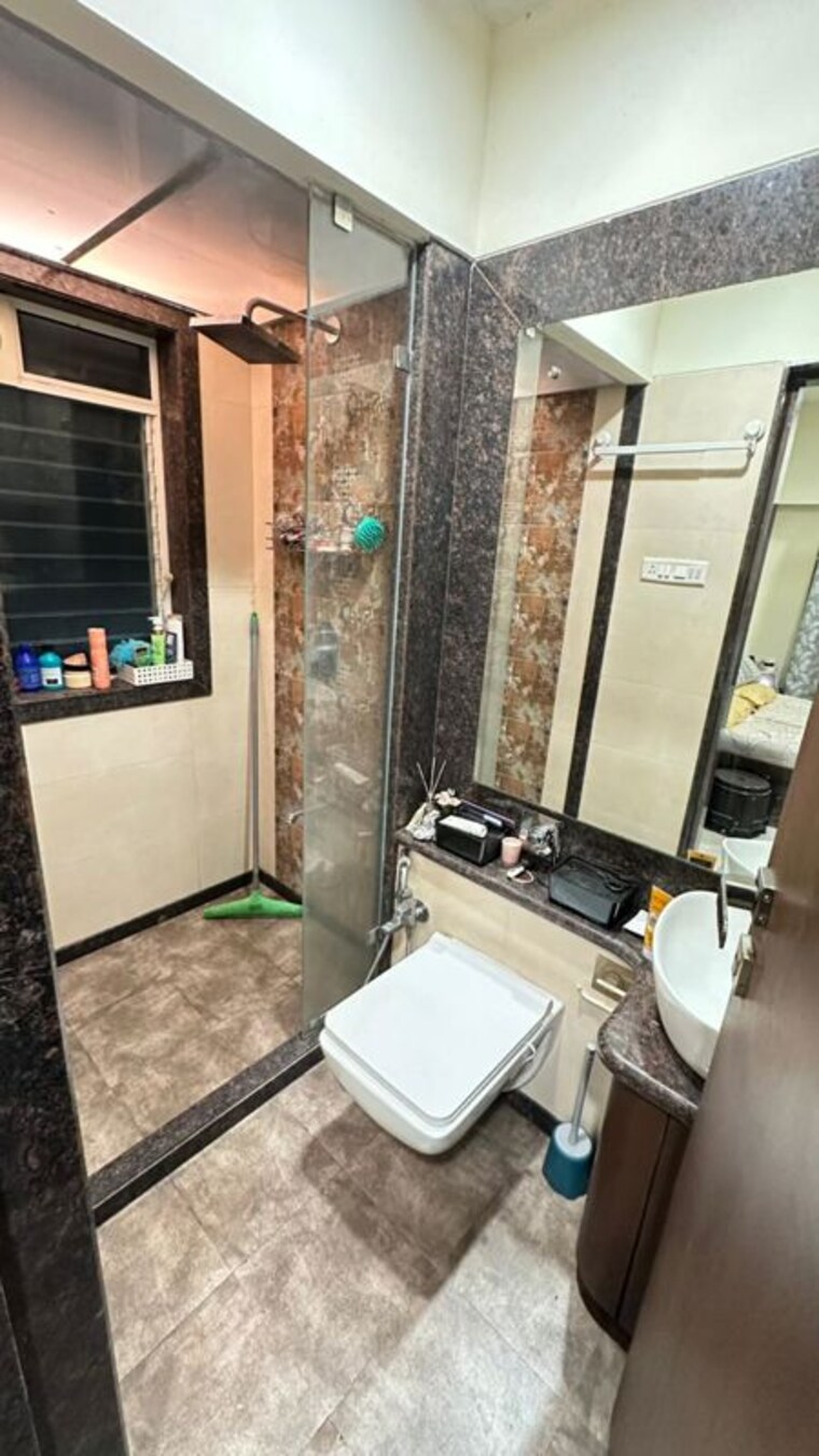 Master Bedroom, rizvi-oak 2 Bedroom 695 Sq.Ft. Apartment In Malad East Mumbai 10206495