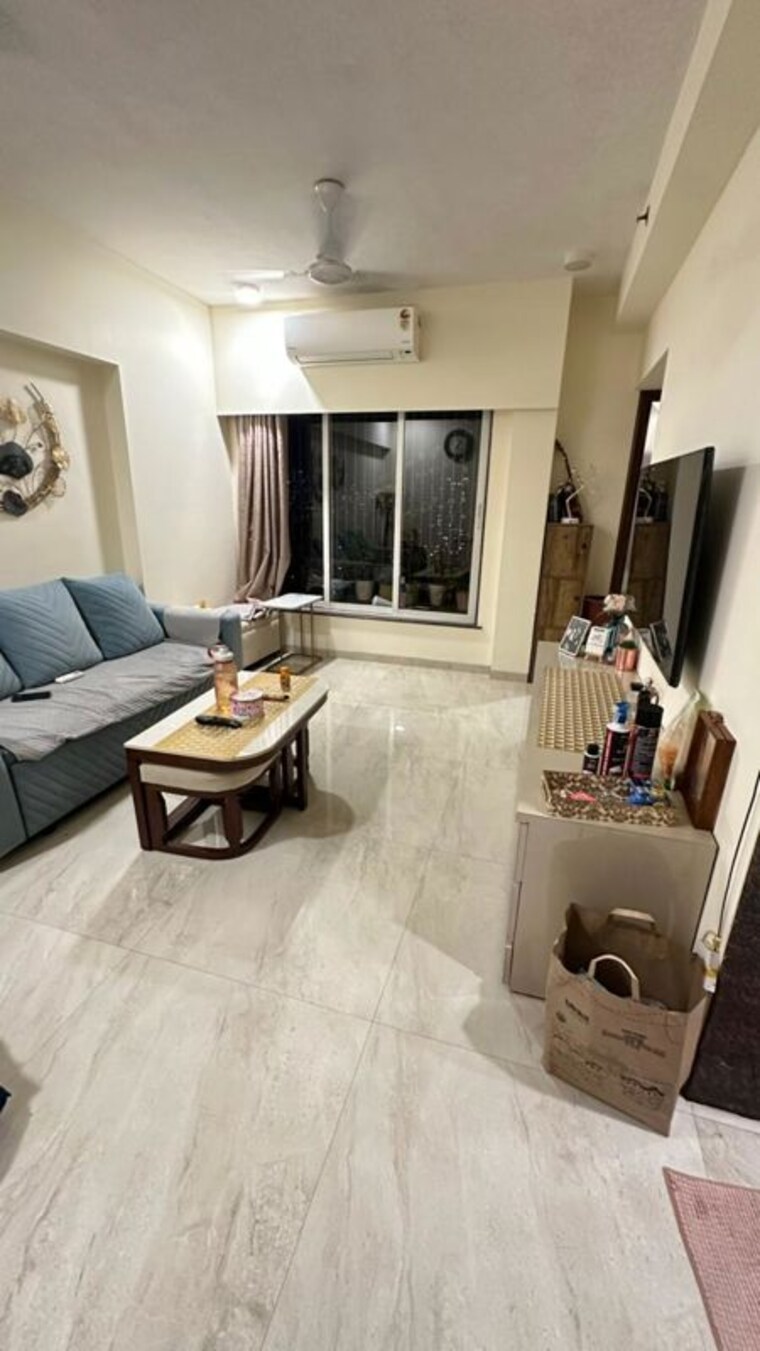 Living Room, rizvi-oak 2 Bedroom 695 Sq.Ft. Apartment In Malad East Mumbai 10206495
