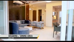 Living Room in 5 BHK Apartment at Ambala Highway – for Sale