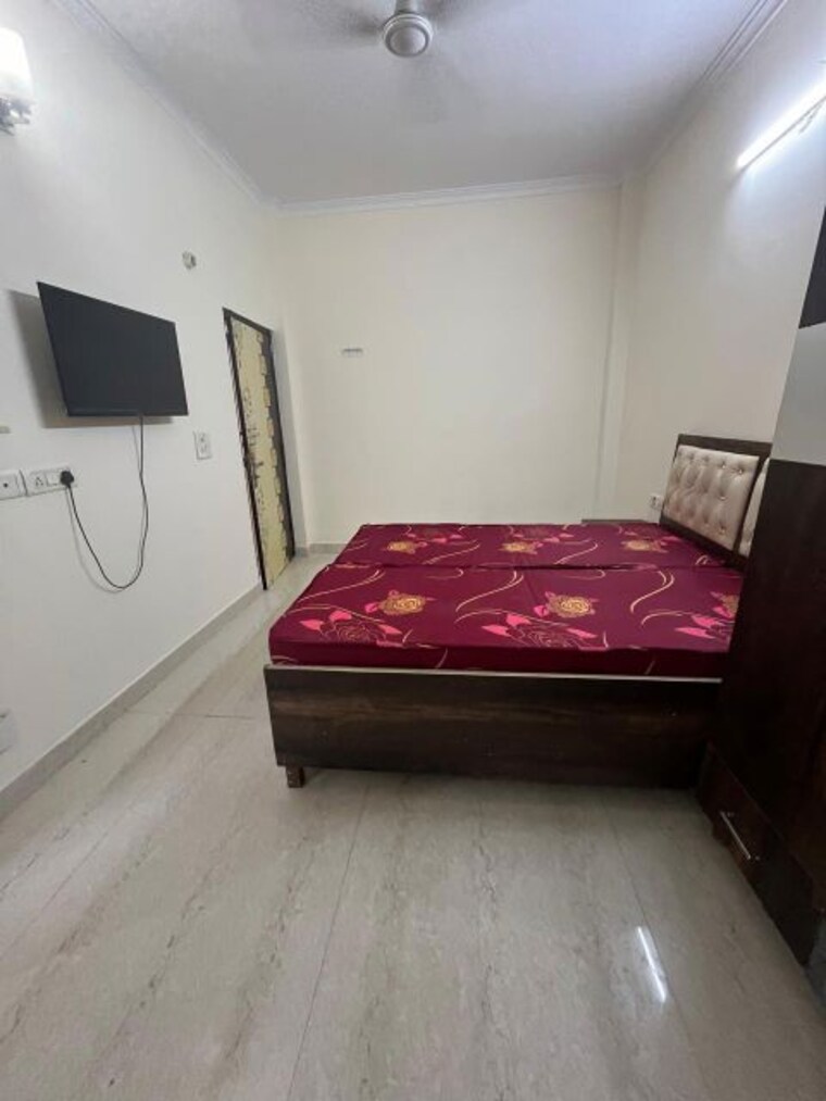 Bedroom, sector 44 1 RK 480 Sq.Ft. Builder Floor In Sector 44 Gurgaon 10206501