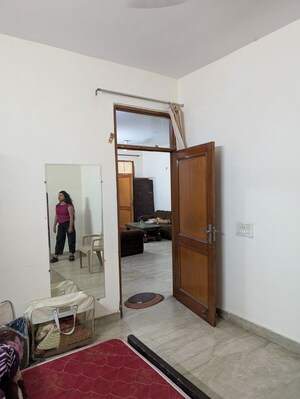 Kitchen in 1 BHK Builder Floor at Rajouri Garden – for Rent