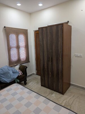 Bedroom in 1 BHK Builder Floor at Rajouri Garden – for Rent