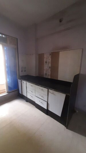 Kitchen in 1 BHK Apartment at Shivalay Complex, Kalyan East – for Rent