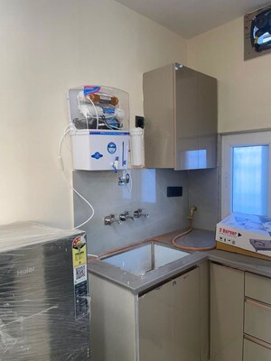 Kitchen in 1 BHK Builder Floor at Tagore Garden Extension – for Rent