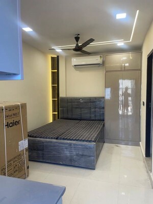 Bedroom in 1 BHK Builder Floor at Tagore Garden Extension – for Rent