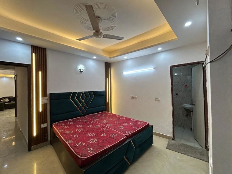 Bedroom, saket 2 Bedroom 950 Sq.Ft. Apartment In Saket Delhi 10206518