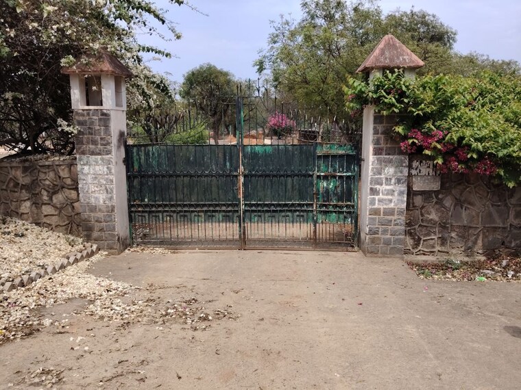 Exterior View, asola  1200 Sq.Yd. Plot In Asola Delhi 10206523