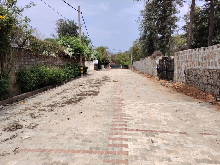 undefined, asola  1200 Sq.Yd. Plot In Asola Delhi 10206523