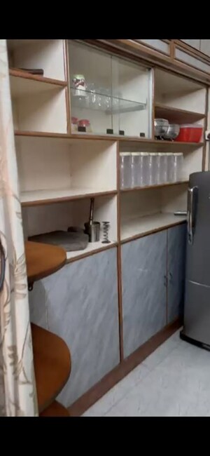 Kitchen in 2 BHK Apartment at Bhosale Elite, Bhosale Nagar – for Rent