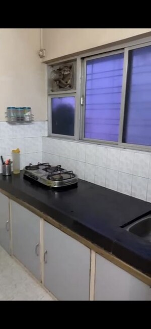 Kitchen in 2 BHK Apartment at Bhosale Elite, Bhosale Nagar – for Rent