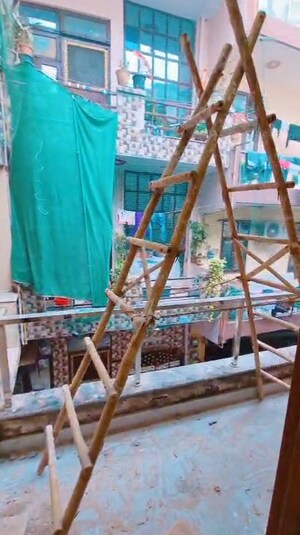 Balcony in 3 BHK Villa at Kailash Puram, Sadarpur – for Sale