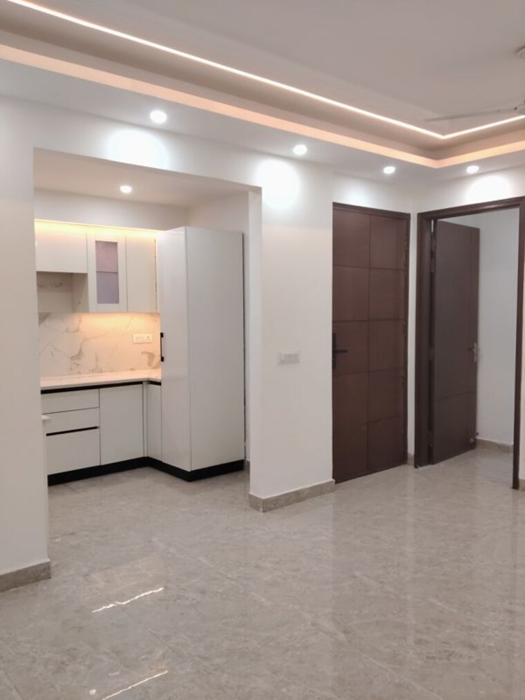 Kitchen, chattarpur 3 Bedroom 1200 Sq.Ft. Builder Floor In Chattarpur Delhi 10206533