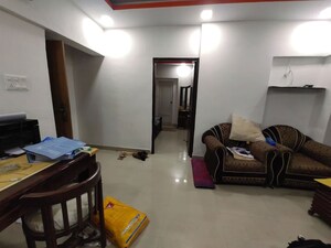 Living Room in 3 BHK Apartment at Aarey Colony – for Rent