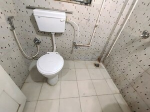 Bathroom in 3 BHK Apartment at Aarey Colony – for Rent
