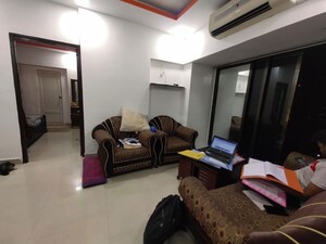 Living Room in 3 BHK Apartment at Aarey Colony – for Rent