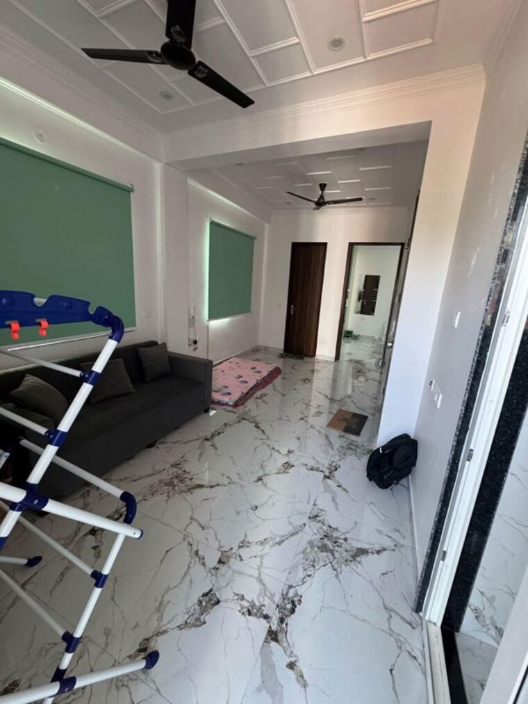 Master Bedroom, ansal-plaza-sector-23 1.5 Bedroom 850 Sq.Ft. Builder Floor In Sector 23 Gurgaon 10206540