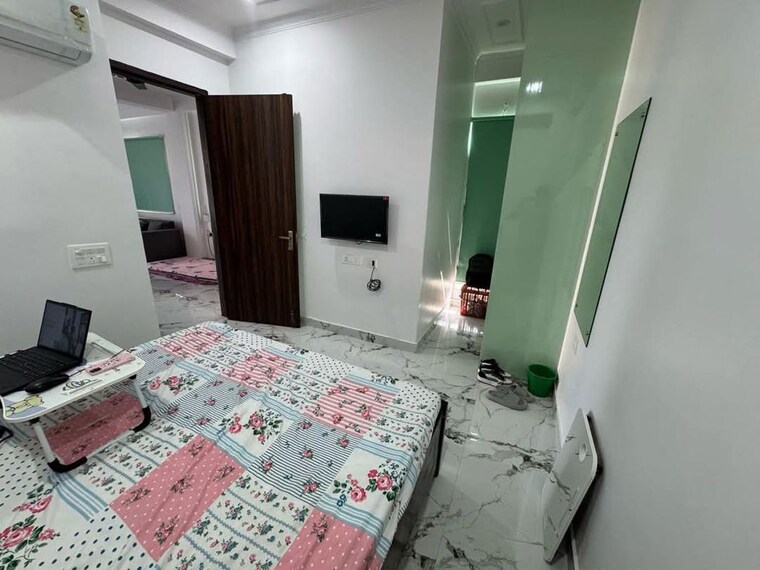 Bedroom, ansal-plaza-sector-23 1.5 Bedroom 850 Sq.Ft. Builder Floor In Sector 23 Gurgaon 10206540