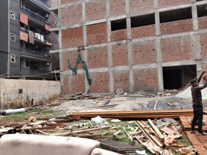 4 BHK Builder Floor – Exterior View View at Chandan Hola - for Sale