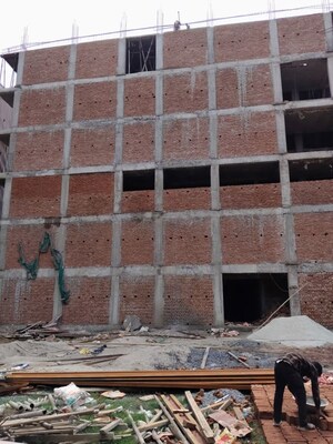 4 BHK Builder Floor – Exterior View View at Chandan Hola - for Sale