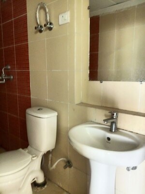 Bathroom in 2 BHK Apartment at Mahagun Mywoods II, Sector 16c Greater Noida – for Rent
