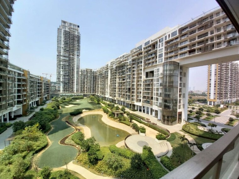 Bedroom, m3m-golf-estate-fairway-west 3.5 Bedroom 2950 Sq.Ft. Apartment In Sector 65 Gurgaon 10206471