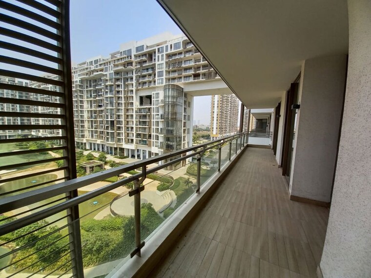 Balcony, m3m-golf-estate-fairway-west 3.5 Bedroom 2950 Sq.Ft. Apartment In Sector 65 Gurgaon 10206471