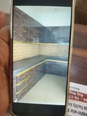 Balcony in 2 BHK Apartment at Star Rameshwaram, Raj Nagar Extension – for Rent