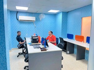 Team Area in  Office Space at Sector 2 – for Rent