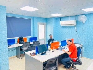Team Area in  Office Space at Sector 2 – for Rent