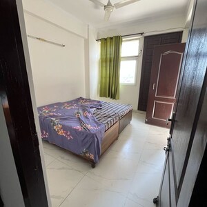 Bedroom in 2.5 BHK Apartment at Amrapali Zodiac, Sector 120 – for Rent