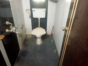 Bathroom in 2 BHK Apartment at Deewpmala Neeljeet Ekdanta, Taloja – for Sale