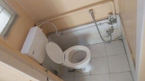 Bathroom in 2 BHK Apartment at Pimple Saudagar – for Rent