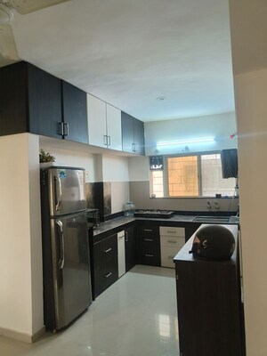Kitchen in 2 BHK Apartment at Pimple Saudagar – for Rent