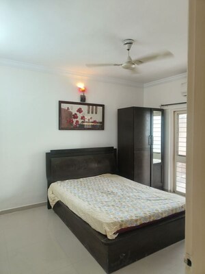 Bedroom in 2 BHK Apartment at Pimple Saudagar – for Rent